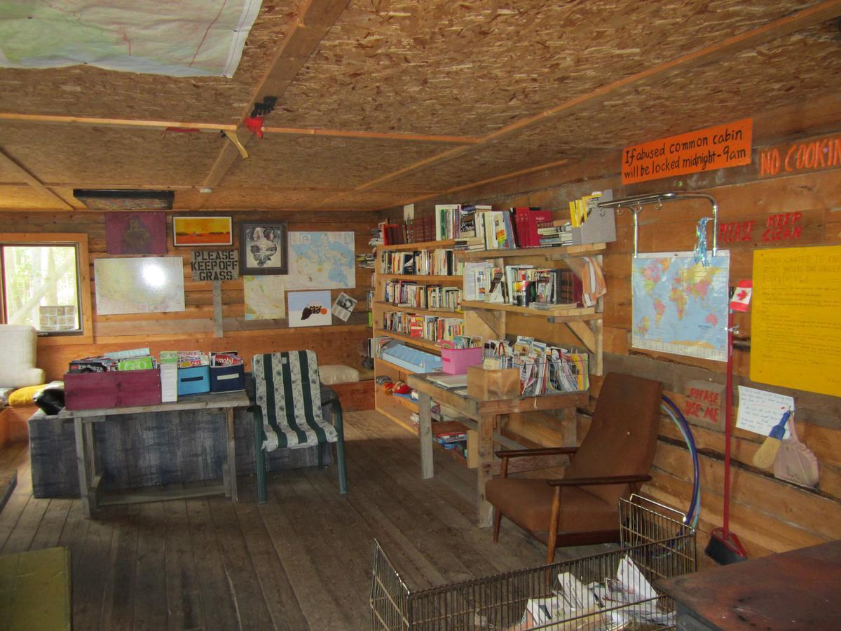 Dawson City River Hostel 외부 사진