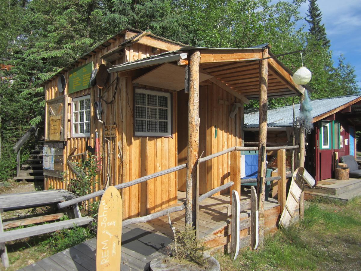 Dawson City River Hostel 외부 사진